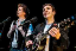 The Simon & Garfunkel Story - on stage